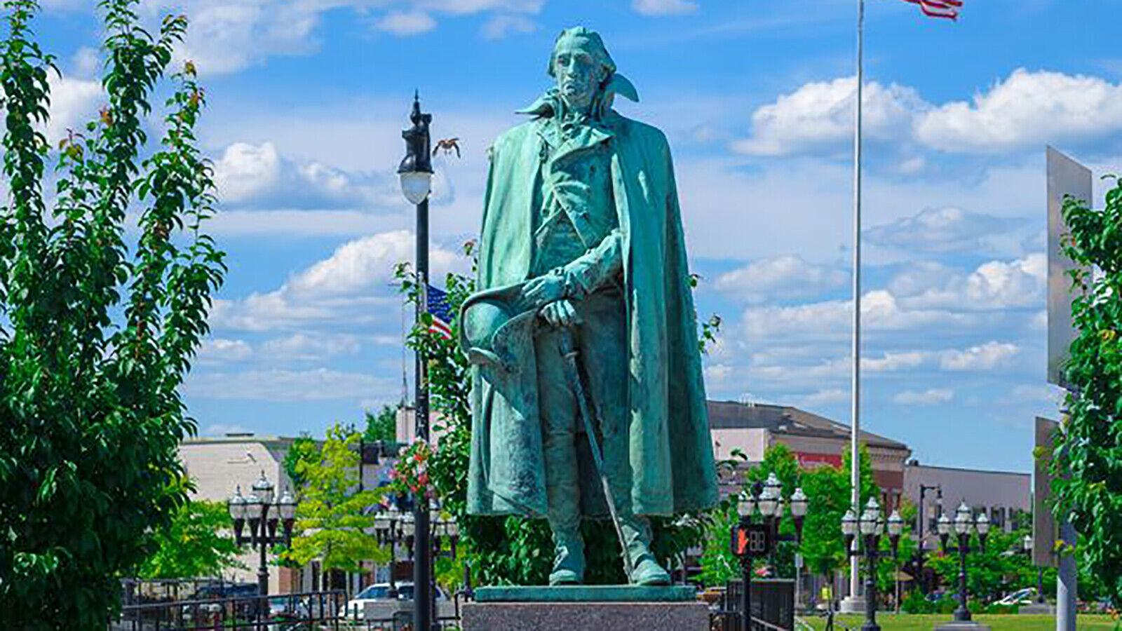 A man who stole a sword from a historical statue as a college prank finally returns it -- 40 years later